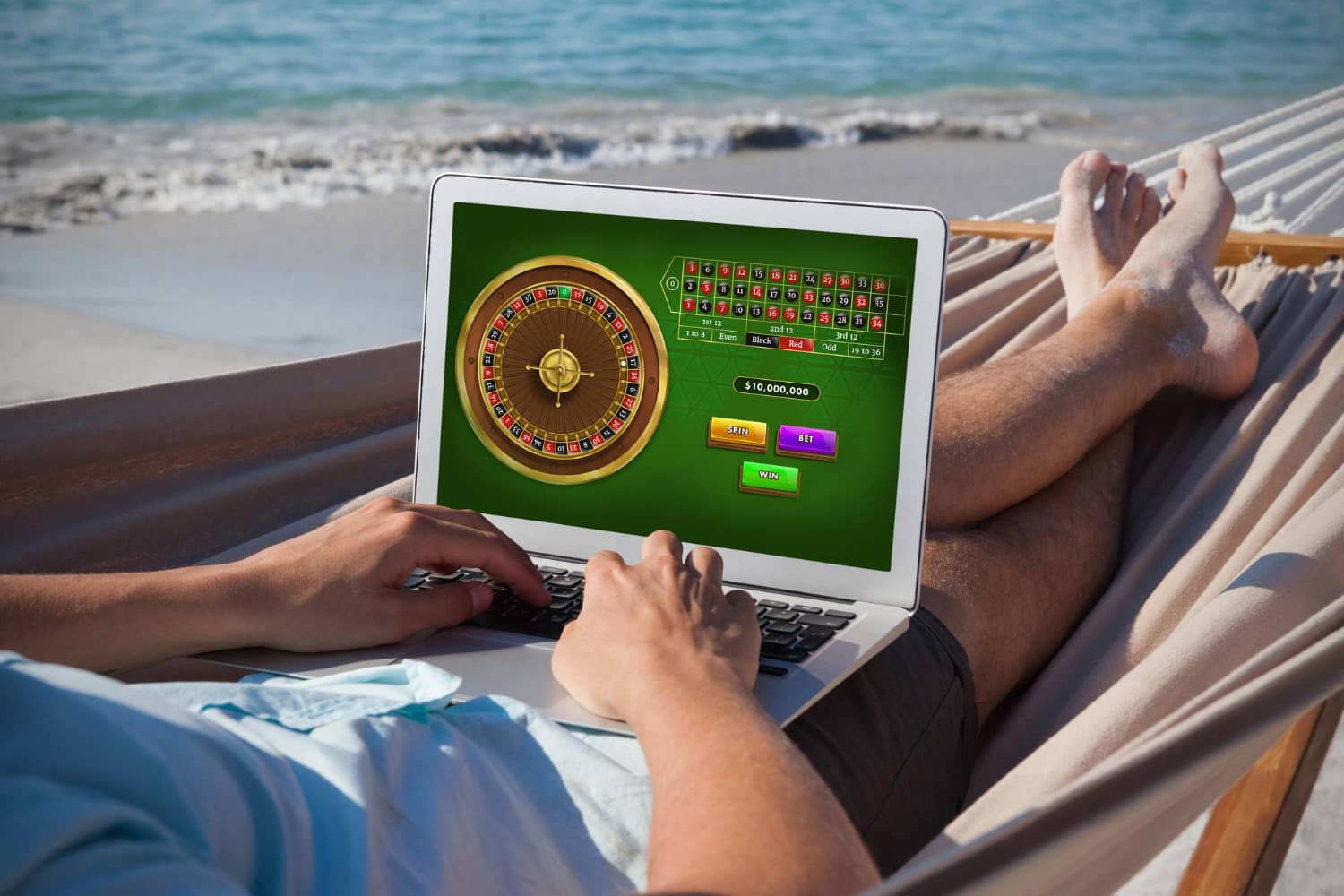 روليت اون لاين roulette online